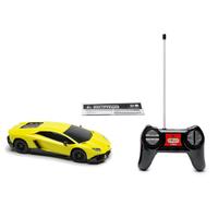 Радиоуправляемый автомобиль Double Star Lamborghini Aventador LP720-4 масштаб 1:24 - 1063||желтый