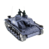 Радиоуправляемый танк Heng Long Sturmgeschutz III (Германия) Pro V7.0 RTR масштаб 1:16 2.4G - 3868-1Pro V7.0