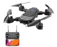 Радиоуправляемый квадрокоптер LSRC с камерой WiFi FPV 2.4G - LSRC-LS11