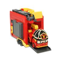 Игровой набор Silverlit Кейс с трансформером Рой 12,5 - 83073