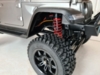 Радиоуправляемый внедорожник MN Model Jeep Wrangler 4WD RTR масштаб 1:12 2.4G - MN-128 SILVER