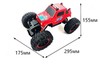 Радиоуправляемый краулер MZ Tipping-Bucket Black 4WD RTR масштаб 1:14 2.4G - MZ-2836-RED
