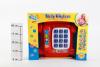 Телефон музыкальный Joy Toy красный с карточками - Б41840