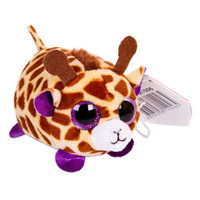 Мягкая игрушка ABtoys Жираф коричневый, 10 см - M1006