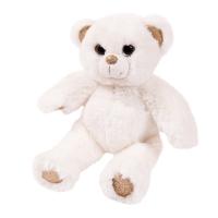 Мягкая игрушка ABtoys Медведь белый, 16 см - M101