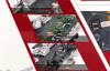 Радиоуправляемый корабль Heng Tai Military Affairs 2.4G - HT-3833