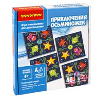 Настольная игра-головоломка Bondibon *Приключения осьминожек* из серии Играй Думай Учись - ВВ4873