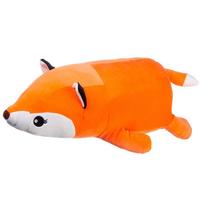 Мягкая игрушка ABtoys Super soft. Лиса рыжая, 45 см - M4979