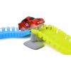 Гибкий трек 1toy Большое путешествие, 3 опоры, 1 машинка со светом, дорога светится - Т13197