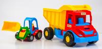 Грузовик с трактором WADER Multi Truck - 39219