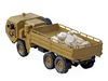 Радиоуправляемый грузовик JJRC Military carrier vehicle 6 WD 2.4G масштаб 1:16 - JJRC-Q75