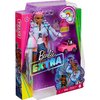 Кукла Mattel Barbie Экстра с радужными косичками - GRN29