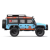 Радиоуправляемый краулер MJX Hyper Go 4WD ARTR масштаб 1:8 2.4G - MJX-H8H-BLUE