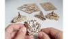 3D-пазл механический Ugears Фиджет Корабли - 70035