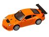 Машина Автопанорама Porsche 911 GT3 RSR, оранжевый, масштаб 1:39, инерция - JB1200127