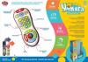 Пульт обучающий Play Smart, свет, звук - 7390