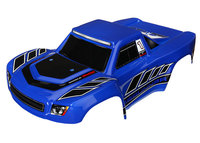 Окрашенный кузов, LaTrax® Desert Prerunner, blue (painted): decals - TRA7618