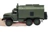 Радиоуправляемый внедорожник HENG LONG Советский военный грузовик *Урал* 4WD RTR масштаб 1:16 2.4G - HL3853B