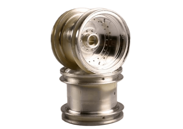 Диски Wheels, satin chrome (2 front off-set) - TRA1973