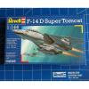 Сборная модель самолета Revell F-14D Super Tomcat, масштаб 1:144 - 04049R