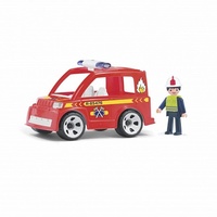 Игровой набор EFKO Пожарный автомобиль с водителем, 17 см - 33218EF-CH