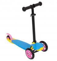 Детский самокат Leader Kids GS-D12, голубой - GL000391219