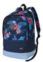Рюкзак Splash *Floral* синий - 21915