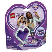 Конструктор LEGO Friends Шкатулка-сердечко Эммы - 41355