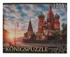 Пазл Konigspuzzle *Россия. Москва. Храм Василия Блаженного* 1000 элементов - ГИК1000-6525