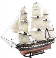 Сборная модель Корабль парусный U.S.S. Constitution масштаб 1:146 - 05472R