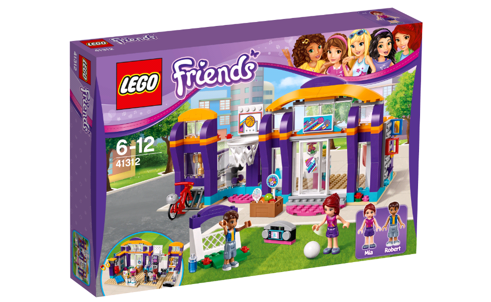 Конструктор LEGO Friends Спортивный центр - 41312