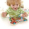 Лабиринт Hape Паровоз - E1701_HP
