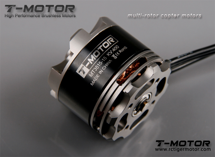 Электромотор бесколлекторный T-Motor MT 3515-9 650KV, outrunner, 188гр. - EF-MT3515-9