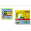 Игровой набор Кухня (плита, посуда, шкафы ) 08015 - Д23387