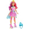 Кукла Barbie Виртуальный мир Игры Принцессы - DTW00