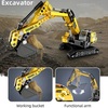 Конструктор CADA экскаватор, 467 элементов - C65003W