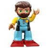 Конструктор LEGO Duplo Town Путешествие субмарины - 10910