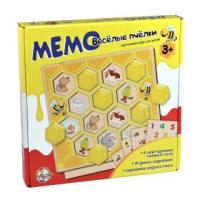 Настольная игра Десятое Королевство Мемо. Веселые пчелки - 02971