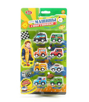 Набор машинок Play Smart, 6266 - В48130