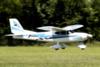 Радиоуправляемый самолет FreeWing Pandora (blue) PNP - FT30111P