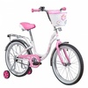 Велосипед Novatrack Butterfly 20*, розовый - 207BUTTERFLY.WPN9