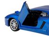 Машина *Автопанорама* Lamborghini Aventador Coupe, масштаб 1:24, синий, свет, звук - JB1251385