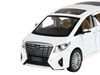 Машина Автопанорама Toyota Alphard, белый, масштаб 1:29, свет, звук, инерция - JB1251333