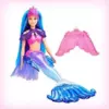 Кукла Mattel Barbie русалка Малибу - HHG52