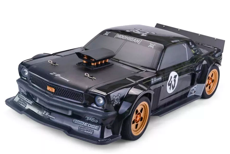 Радиоуправляемая машина для дрифта ZD RACING EX-07 SCALE ELECTRIC HYPERCAR 4WD ARTR масштаб 1:7 2.4G - ZD-EX-07-B