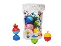 Игрушка развивающая *Lalaboom*, 12 предметов - BL100