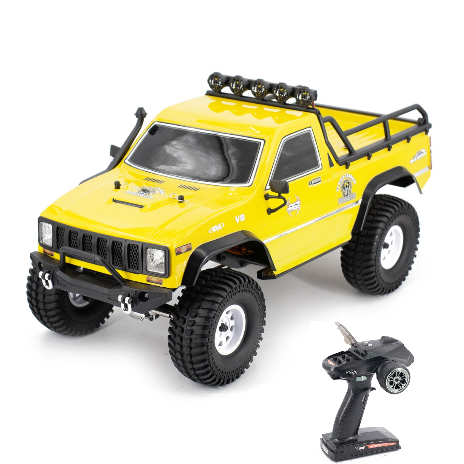 Радиоуправляемый внедорожник RGT EX86110 4WD RTR масштаб 1:10 2.4G - EX86110-R86200-2