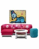 Игровой набор для домика Lundby Стокгольм Гостиная - LB_60904600