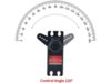 Сервомашинка цифровая JX Servo PDI-HV6214MG (62г|14.6|0.16|7.4V) стандартная - PDI-HV6214MG