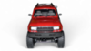 Радиоуправляемый краулер Land Cruiser LC80 4WD RTR масштаб 1:16 2.4G - WPLC-54-Red